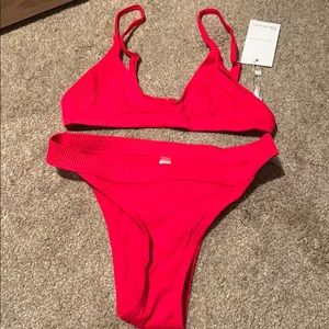 Red bikini brand new